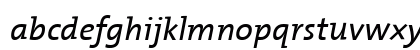 The Mix- Italic Preview
