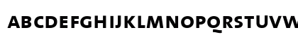 The Sans Bold- Bold Lowercase Preview