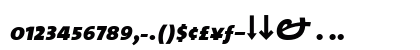 The Sans Extra Bold- ExtraBold Italic Preview