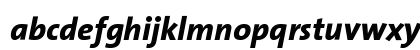 The Sans Extra Bold- ExtraBold Italic Preview