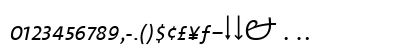 The Sans Light- Light Italic Preview