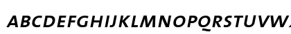 The Sans Semi Bold- SemiBold Italic Preview