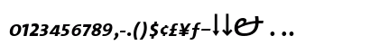 The Sans Semi Bold- SemiBold Italic Preview