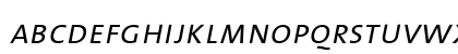 The Sans Semi Light- Italic Preview