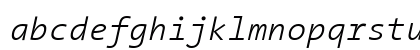 The Sans Mono- Light Italic Preview