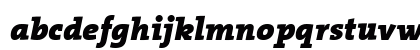 The Serif Black- Black Italic Preview