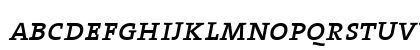 The Serif- Italic Lowercase Preview