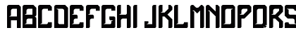 theTeam Regular Lowercase Preview