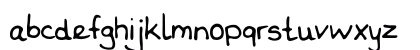 Thi Regular Lowercase Preview