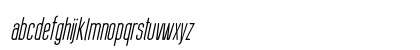 Thin Cool Italic Preview