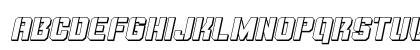 Thunder Trooper 3D Italic Italic Preview