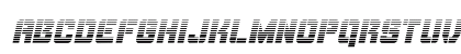 Thunder Trooper Gradient Italic Italic Preview