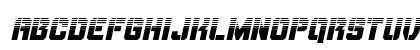 Thunder Trooper Halftone Italic Italic Preview