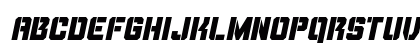 Thunder Trooper Italic Italic Preview