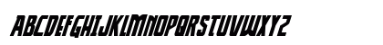 Thunder-Hawk Drop Italic Italic Preview