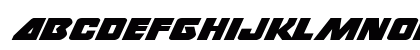 Thunderstrike Expanded Lowercase Preview