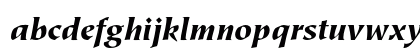 ITC Tiepolo Std Black Italic Preview