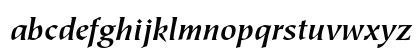 ITC Tiepolo Std Bold Italic Preview