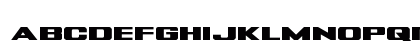 Tigershark Bold Lowercase Preview