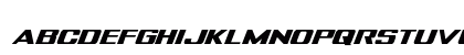 Tigershark Condensed Italic Condensed Italic Preview