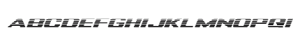 Tigershark Gradient Italic Lowercase Preview