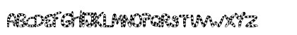 TigerTails Regular Lowercase Preview