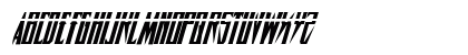Timberwolf Laser Italic Lowercase Preview