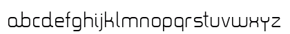 Timea Regular Lowercase Preview