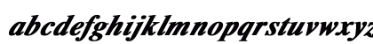 Times Bold Italic Preview