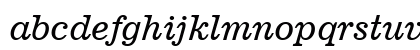 News701 BT Italic Preview