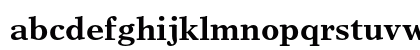 Times Europa LT Std Bold Lowercase Preview