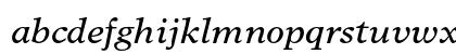 Times Europa LT Std Italic Preview