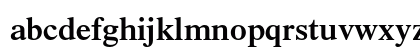 Times LT Std Semibold Preview