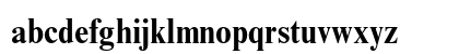 Times New Roman MT Bold Condensed Preview