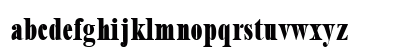 TimesNueveCond Bold Lowercase Preview