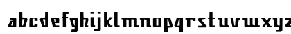 Times Squared Regular Lowercase Preview