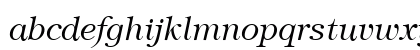 Timpani Italic Preview