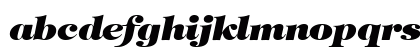 TimpaniHeavy Italic Preview