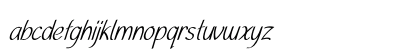 Tinsel Condensed Italic Preview