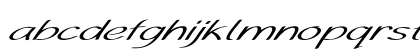 Tinsel Extra-expanded Italic Preview