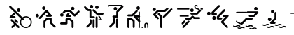 Tips LT Std Active Lowercase Preview
