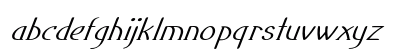 Tiptoe Bold Italic Preview