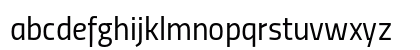 Titillium Up Bold Lowercase Preview