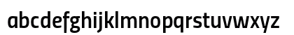 Titillium Up Bold Italic Lowercase Preview