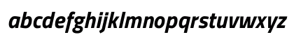 Titillium Web Bold Italic Preview