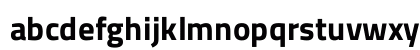 Titillium Web Bold Preview