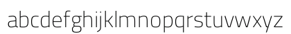 Titillium Web Thin Preview