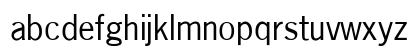 NewsGothic Regular Preview
