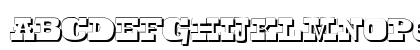 Toeris Shade Lowercase Preview