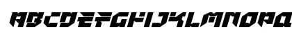 Tokyo Drifter Expanded Italic Expanded Italic Preview